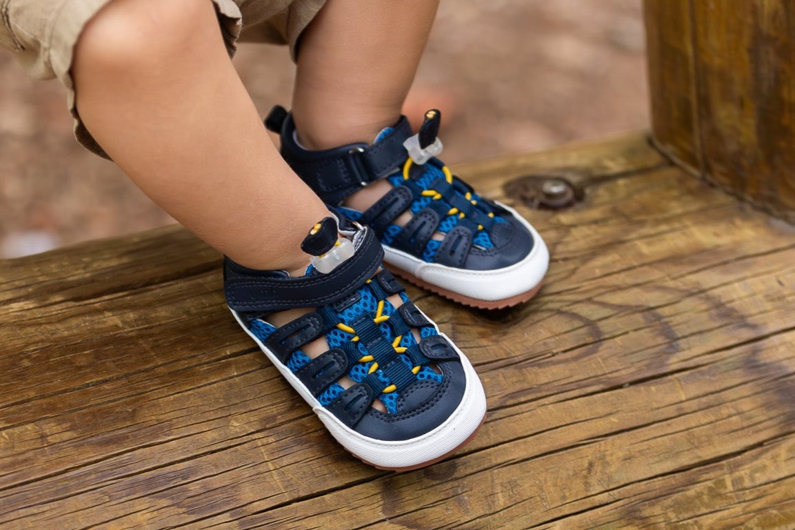 Xplorer Azul Marino/Amarilla - Baby