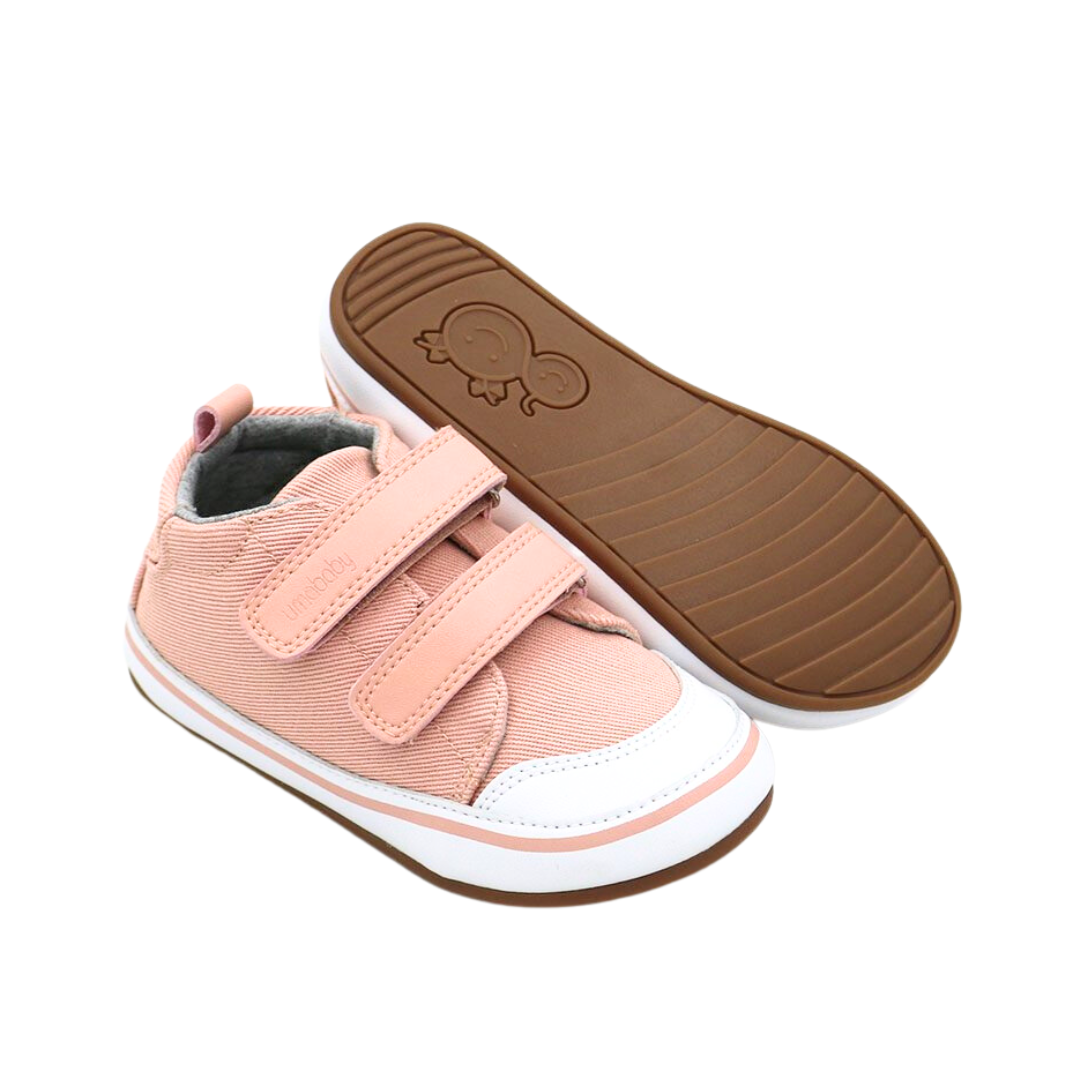 Leaf Denim Winter Rosa - Toddler