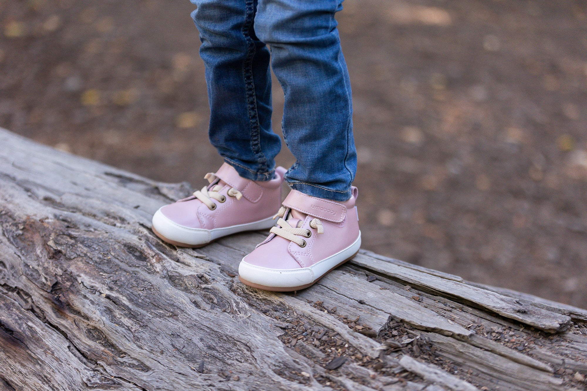 Wave Rosa Metalizado - Toddler