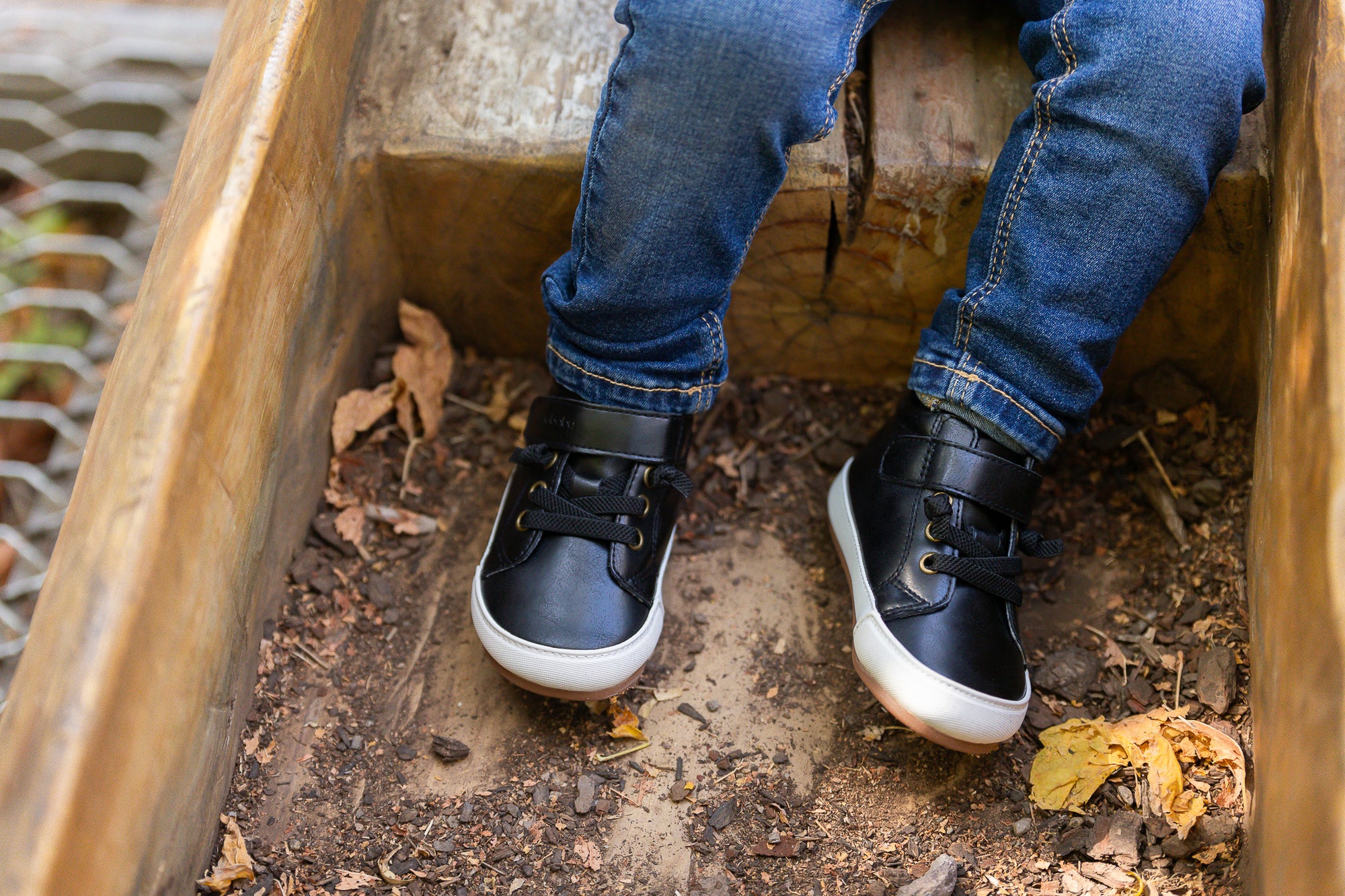 Wave Negro - Toddler