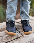Zapatilla Retro Denim Negro/ Khaki - Teen