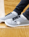 Cloud Star Gris/Negro - Teen