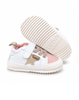 Cloud Superstar Rosa/Gold Glitter - Baby
