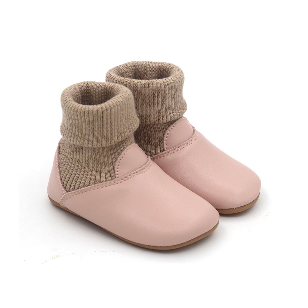Sock Moccasin Rosa - Baby