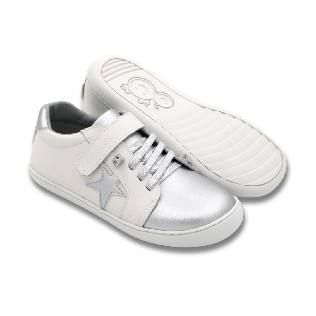 Cloud Superstar Blanco/Silver - Kids