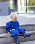 Leaf School Azul Marino - Toddler