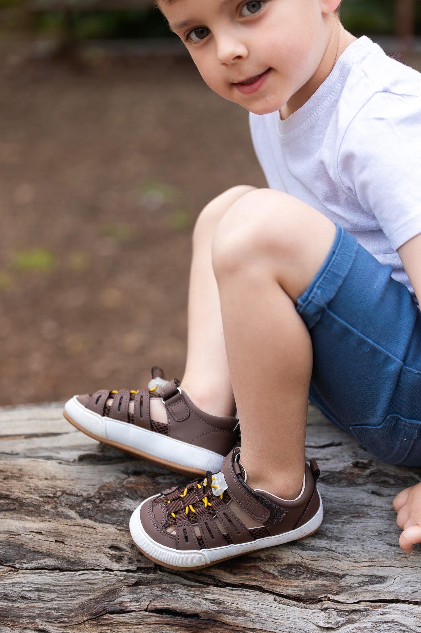 Xplorer Chocolate/Amarilla - Toddler