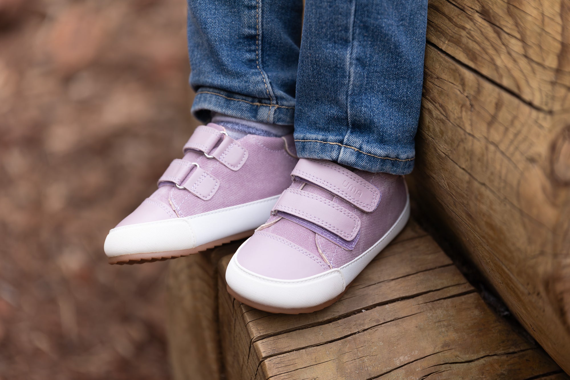 Leaf Denim Amatista - Toddler