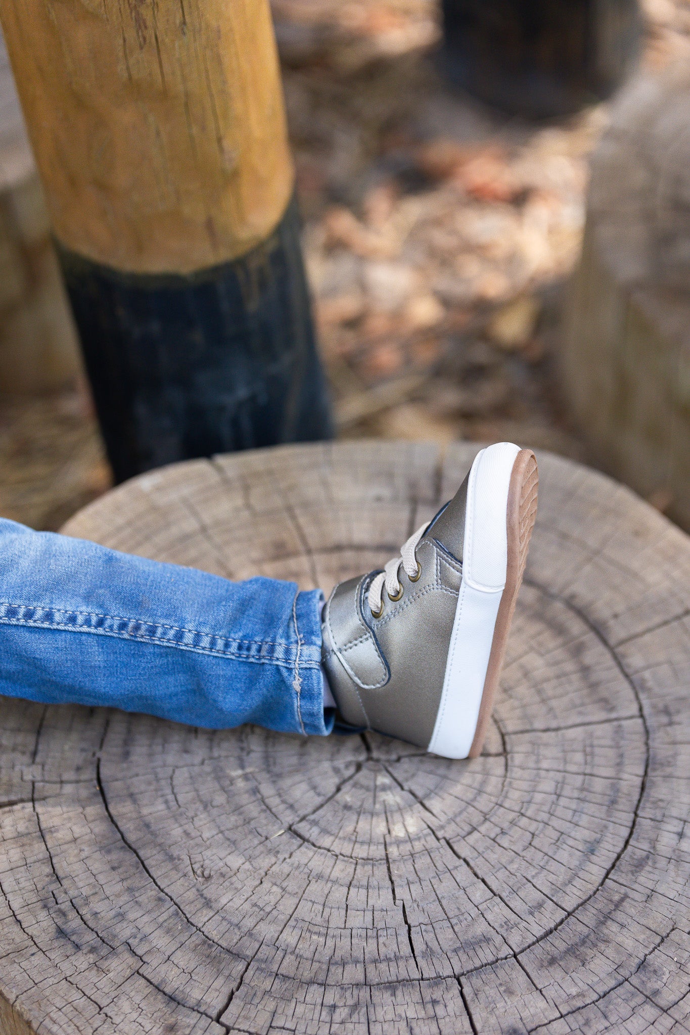 Wave Grafito Metalizado - Toddler