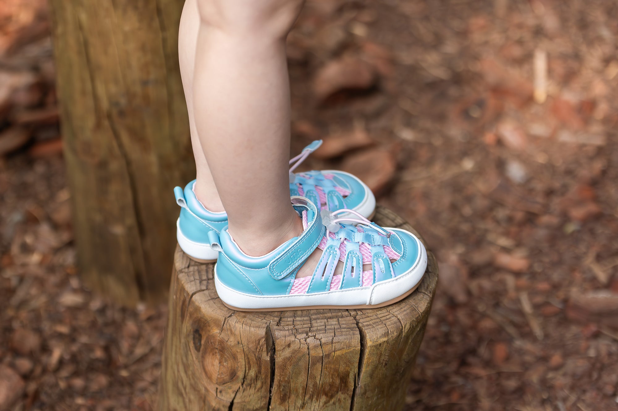 Xplorer Celeste Metalizada/Rosa - Toddler