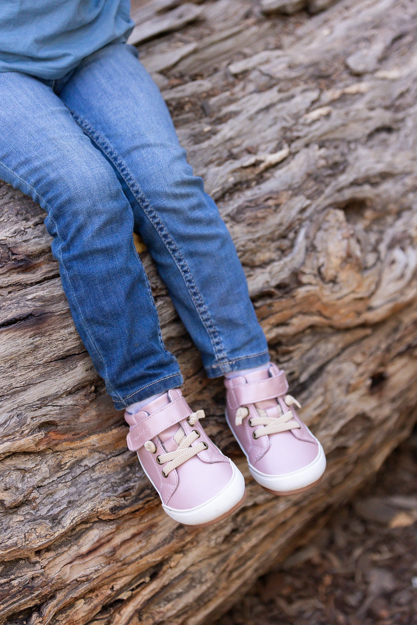 Wave Rosa Metalizado - Toddler