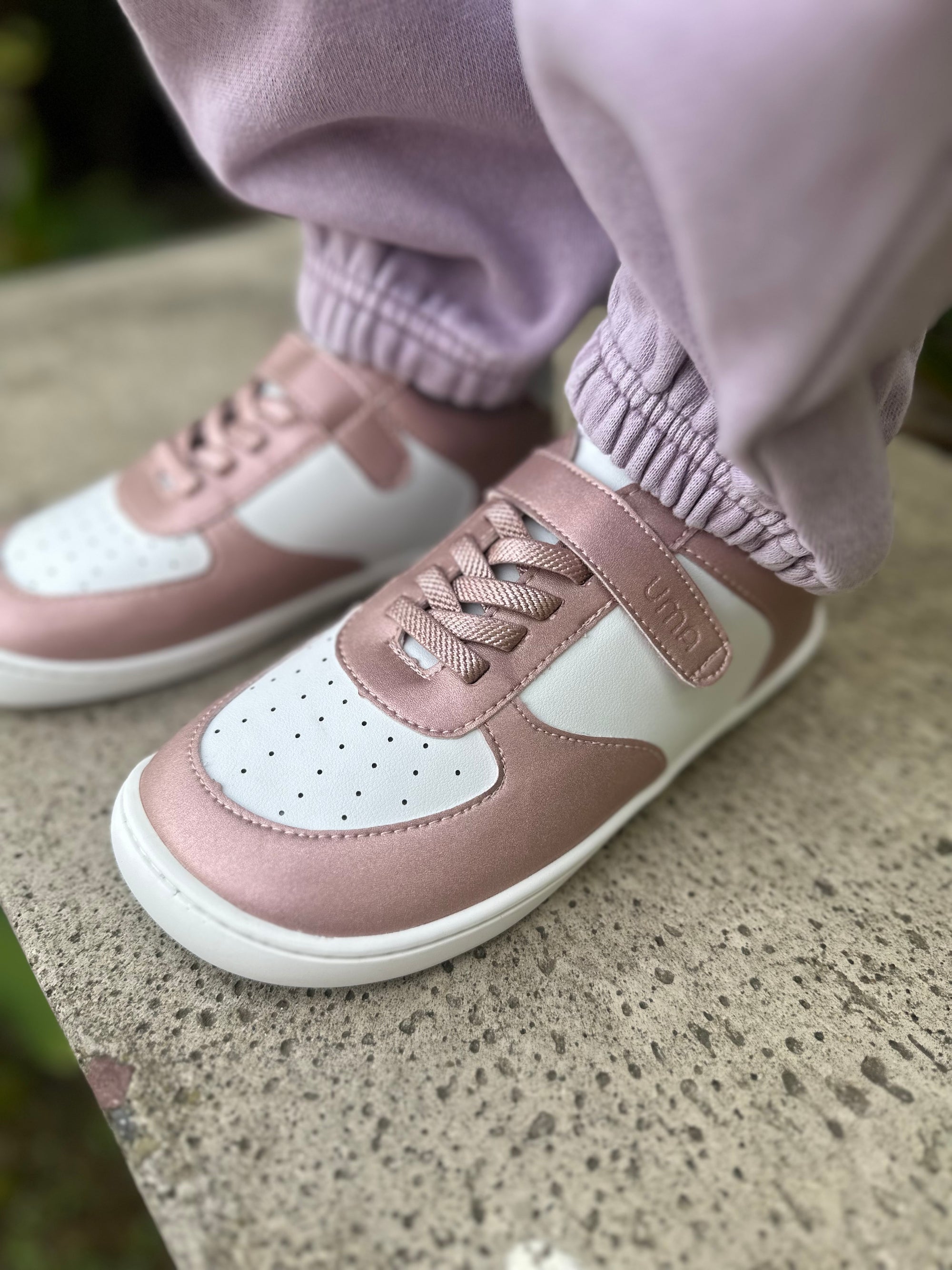 Retro Rosa Metalizado - Kids