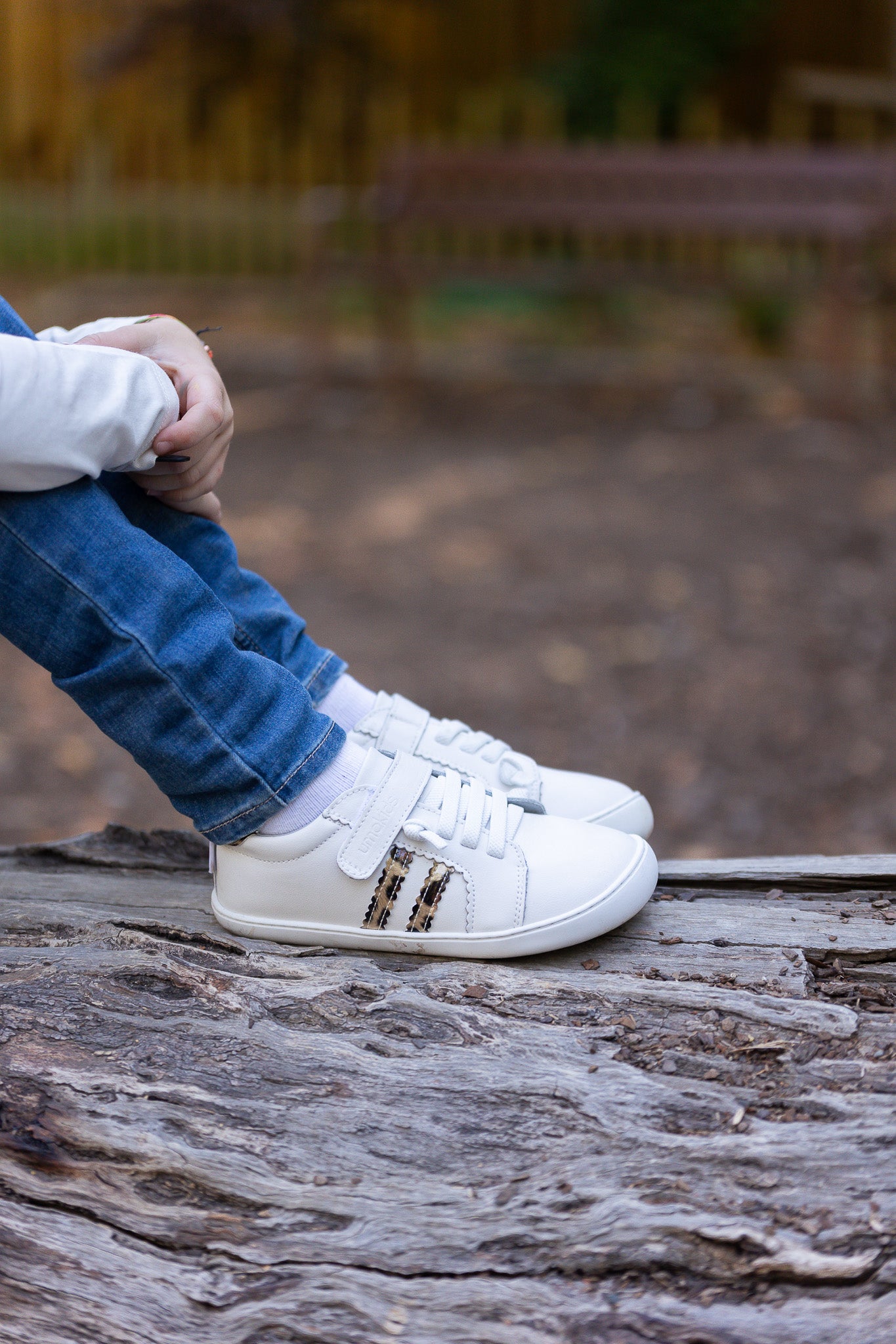 Cloud Rainbow Animal Print Negro- Kids