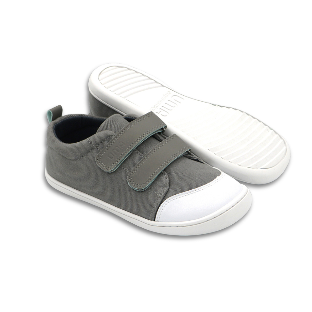 Leaf Denim Gris - Kids