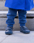 Leaf School Azul Marino - Toddler