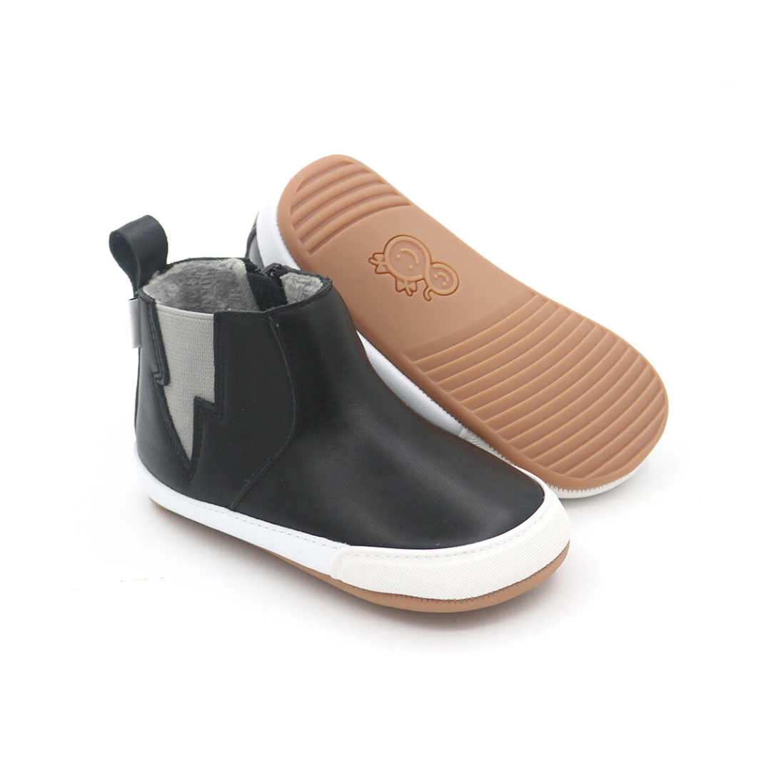 Chelsea Thunder Negro/Gris - Baby