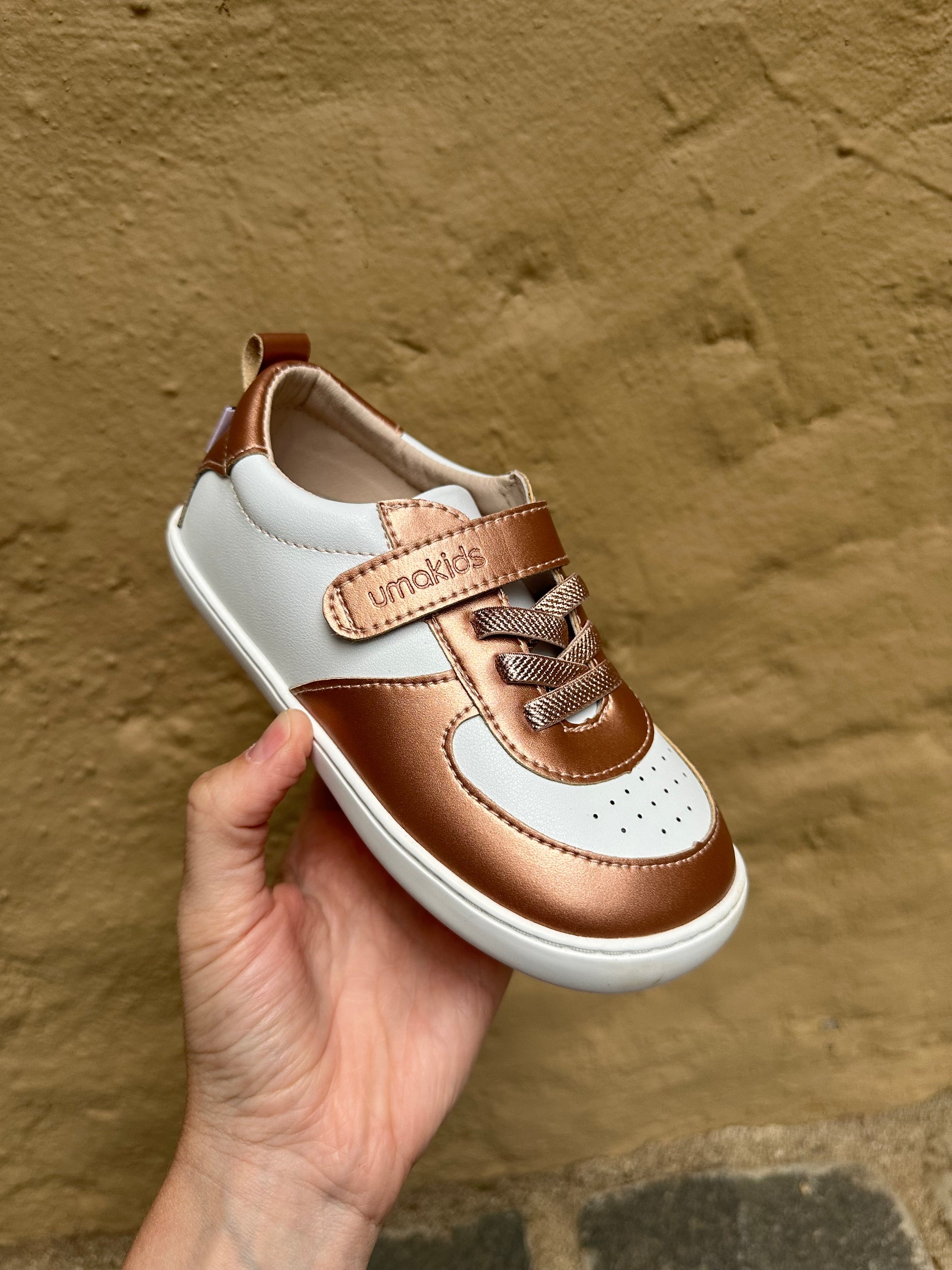 Retro Rose Gold/Blanco - Kids