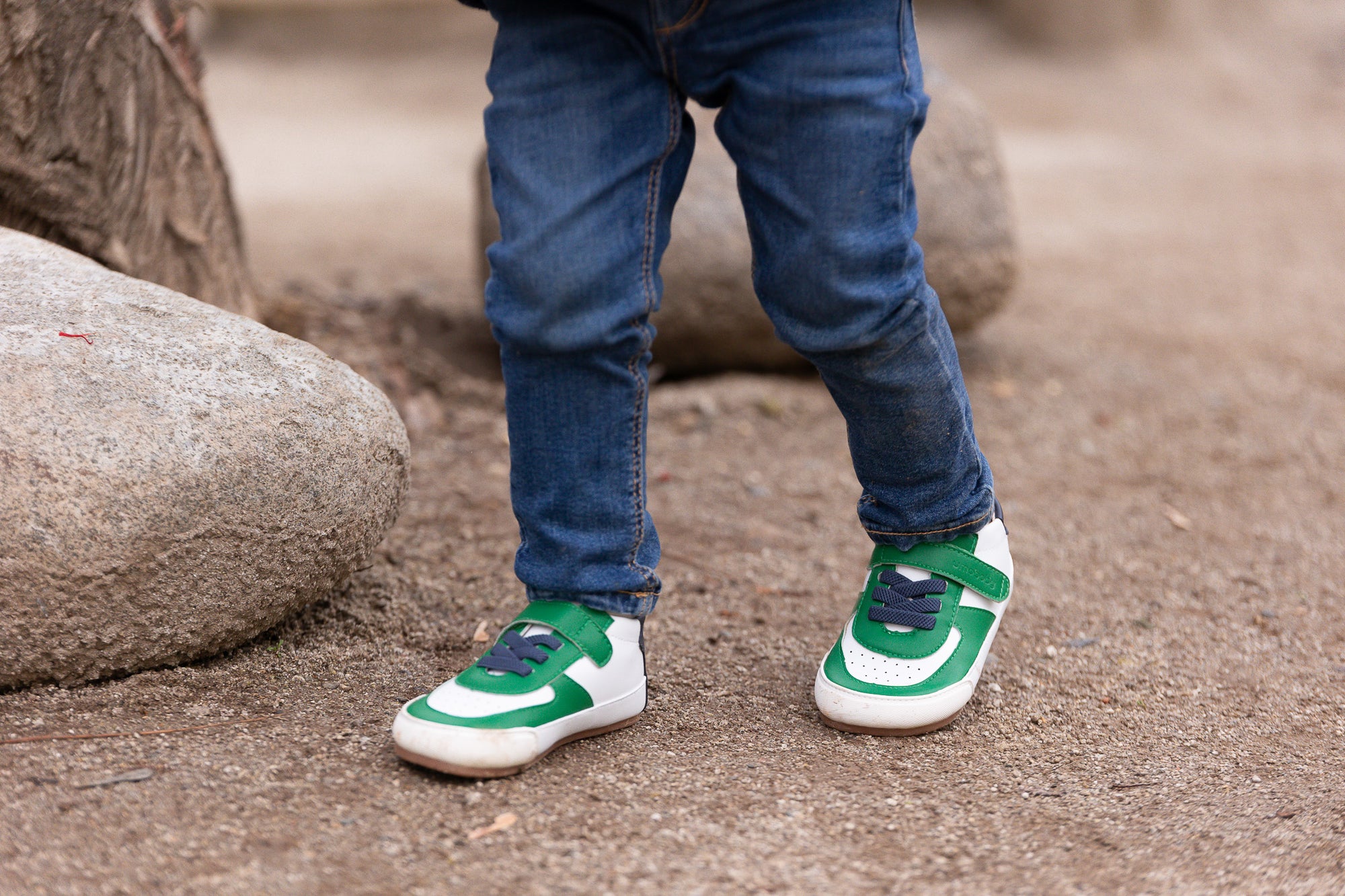 Retro Azul/Verde - Toddler