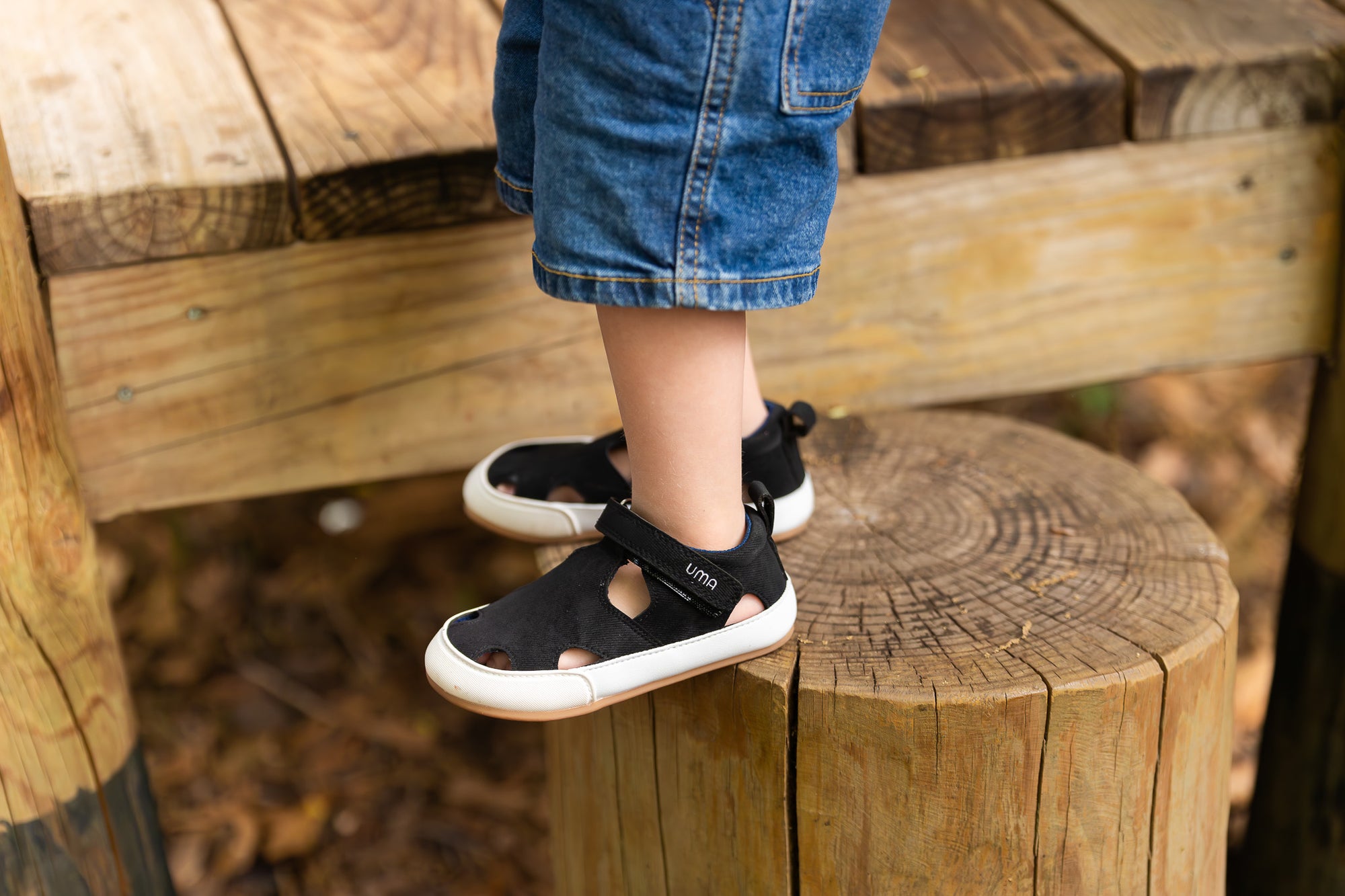 Splash Denim Negra - Toddler