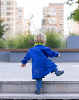 Leaf School Azul Marino - Toddler
