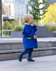Leaf School Azul Marino - Toddler
