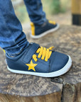 Cloud Star Azul Marino/Amarillo - Kids