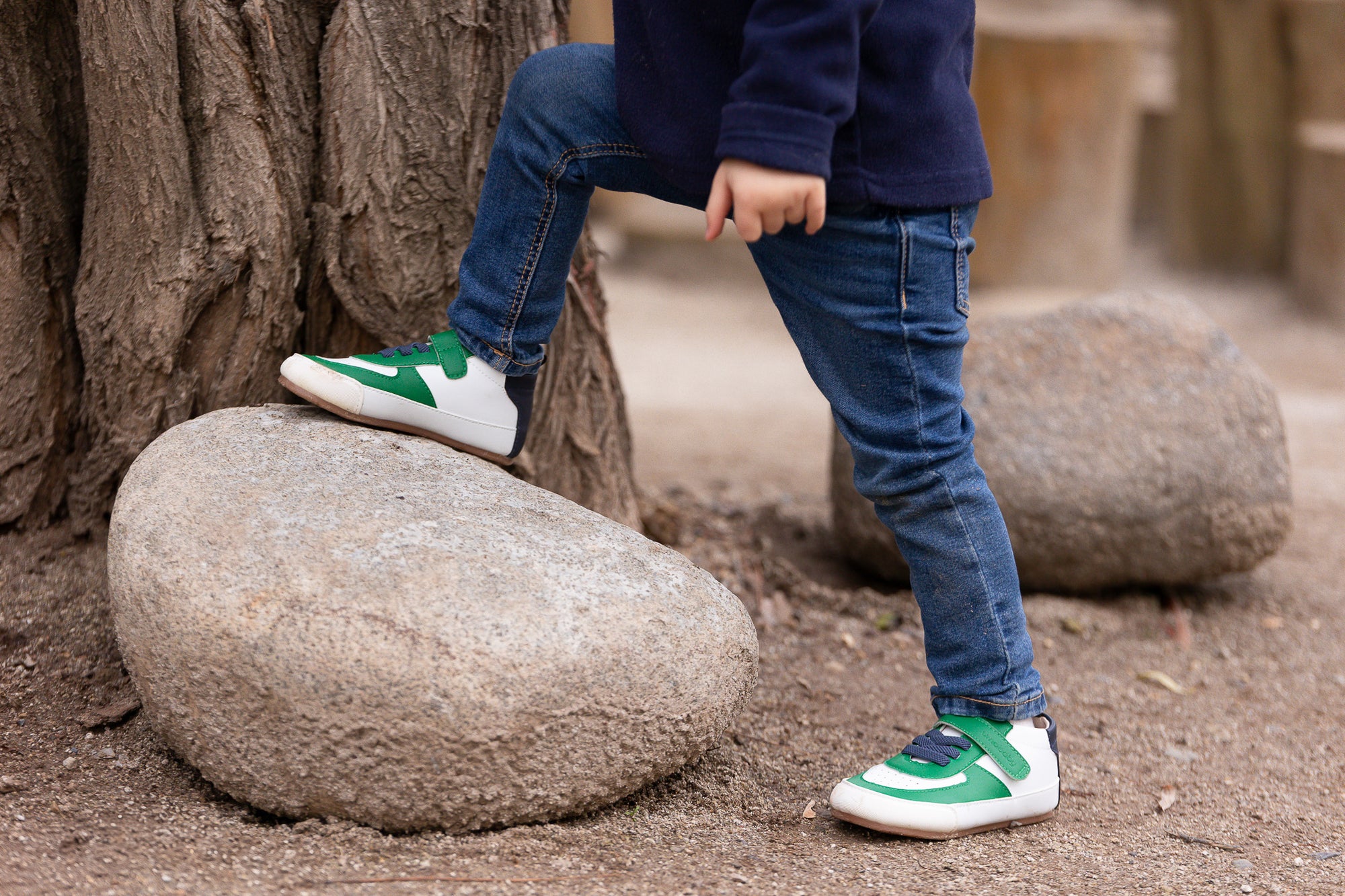 Retro Azul/Verde - Toddler