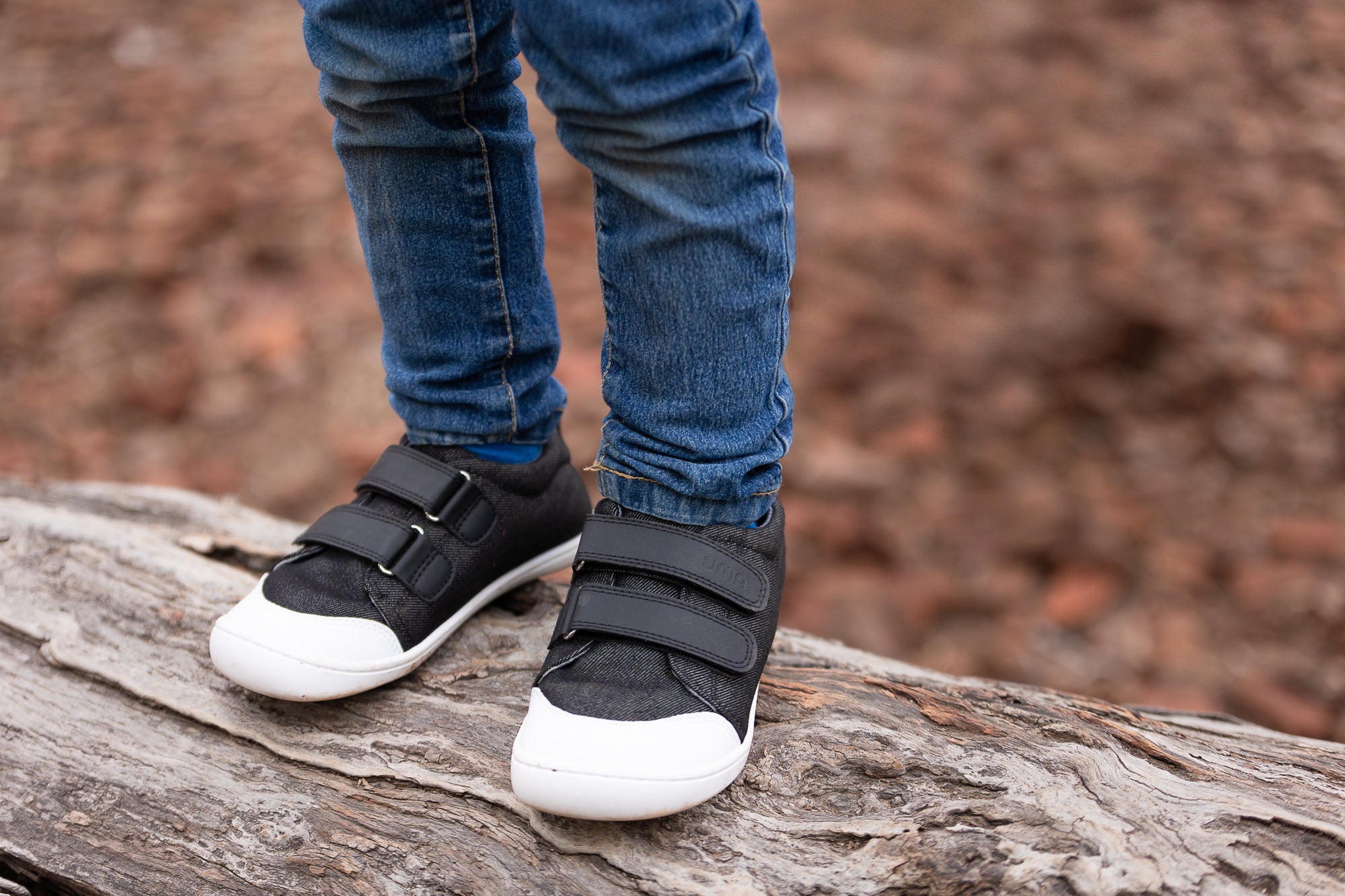 Leaf Denim Negra - Kids