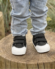 Zapatilla Leaf Thunder Denim Negro - Baby
