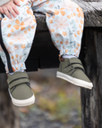 Zapatilla Caña Alta Rain Verde Militar - Baby