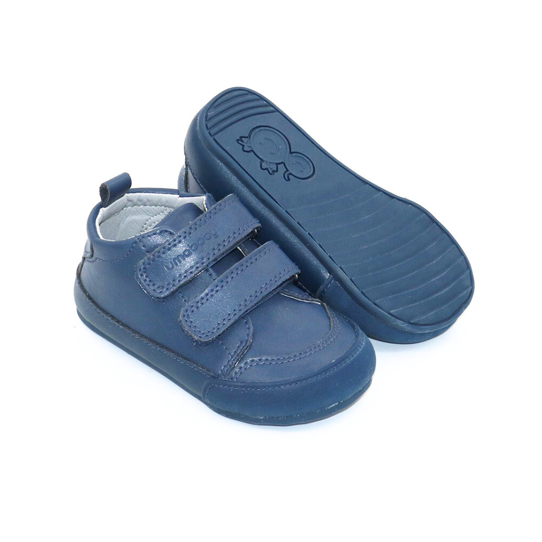 Leaf School Azul Marino - Toddler