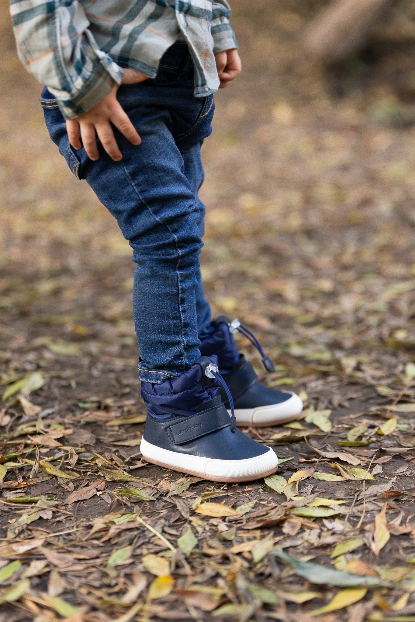 Snow Azul Marino - Toddler