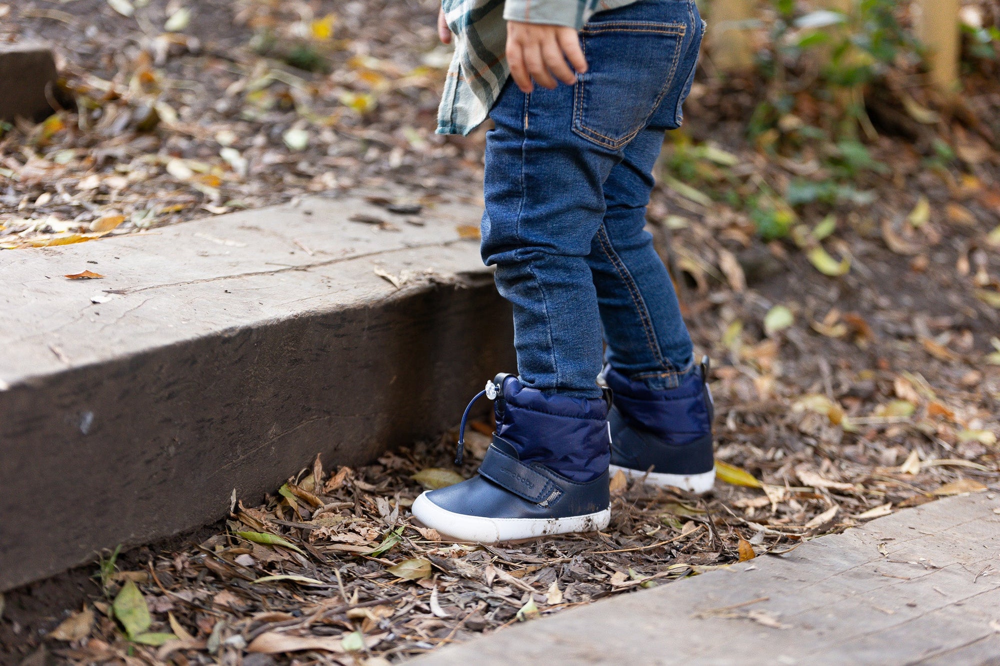 Snow Azul Marino - Toddler