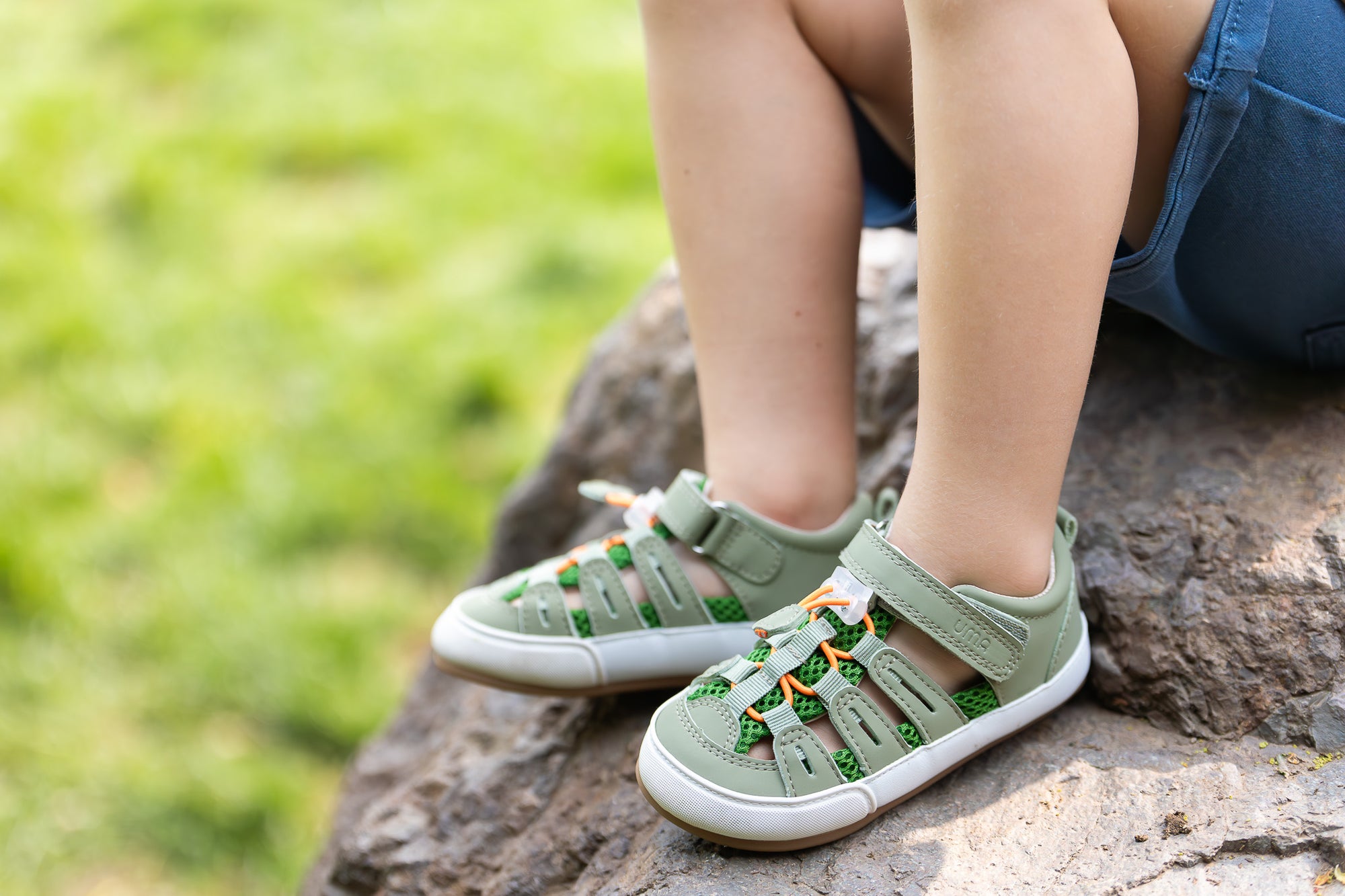 Xplorer Verde Olivo/Naranja - Toddler