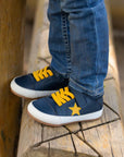 Cloud Star Azul Marino/Amarillo - Toddler