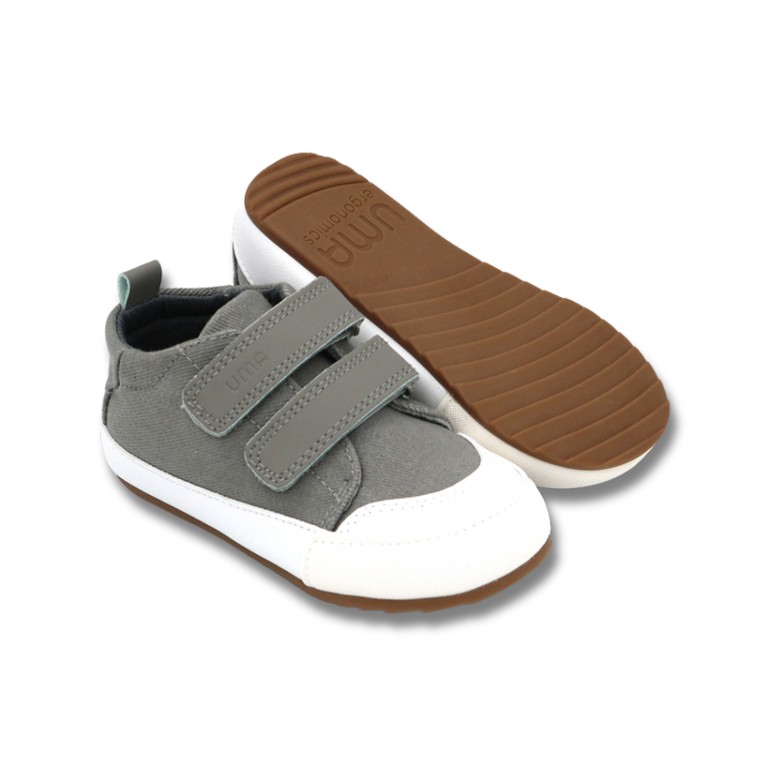Leaf Denim Gris - Toddler