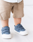 Leaf Thunder Denim Azul - Baby