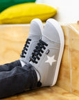 Cloud Star Gris/Negro - Teen