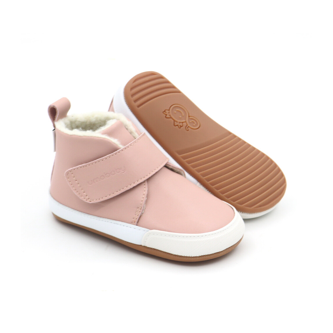 Fluffy Rosa Pastel - Baby
