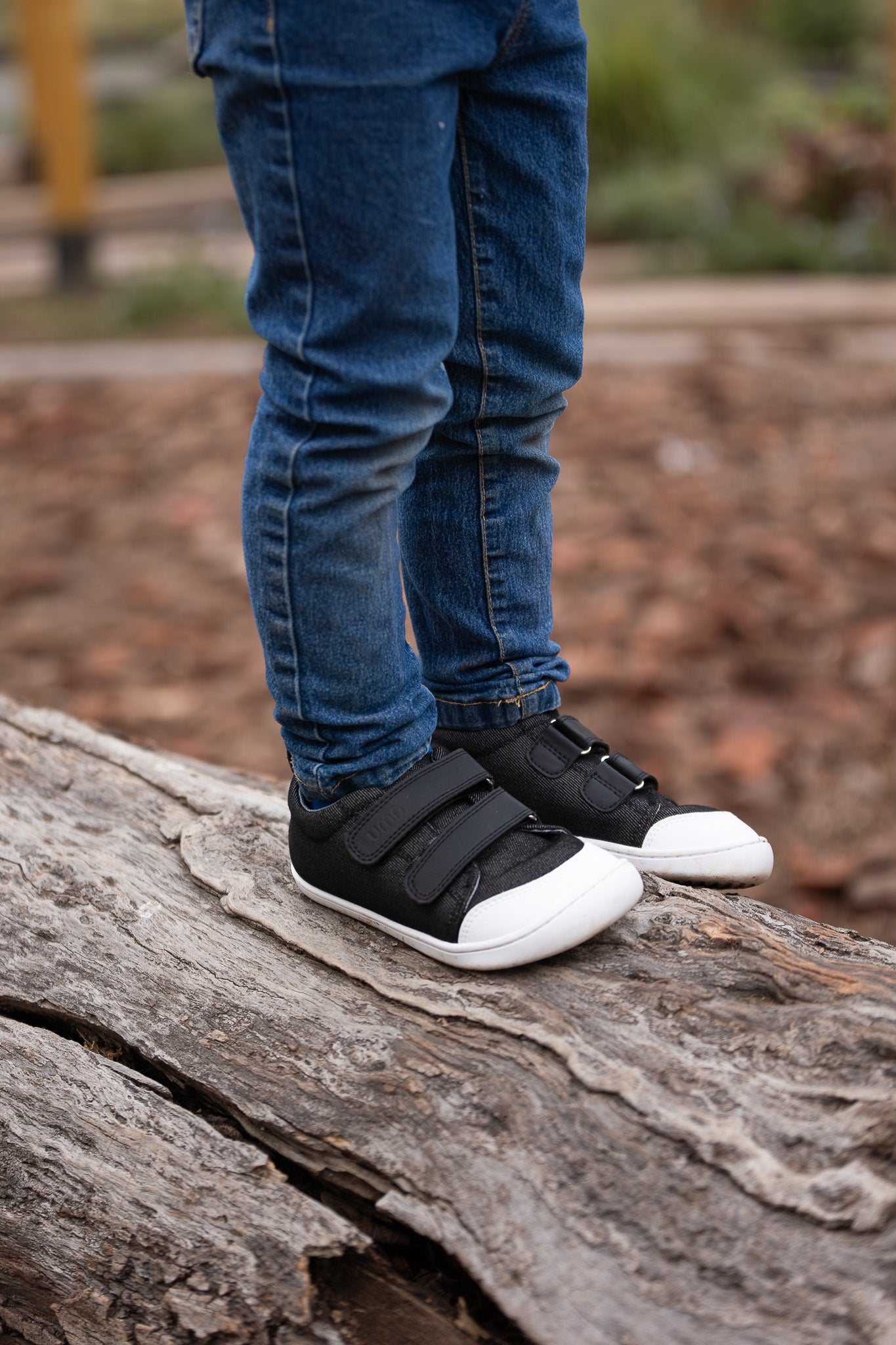 Leaf Denim Negra - Kids