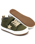 Cloud Star Verde Militar/Beige - Toddler