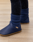 Sock Moccasin Azul Marino - Baby