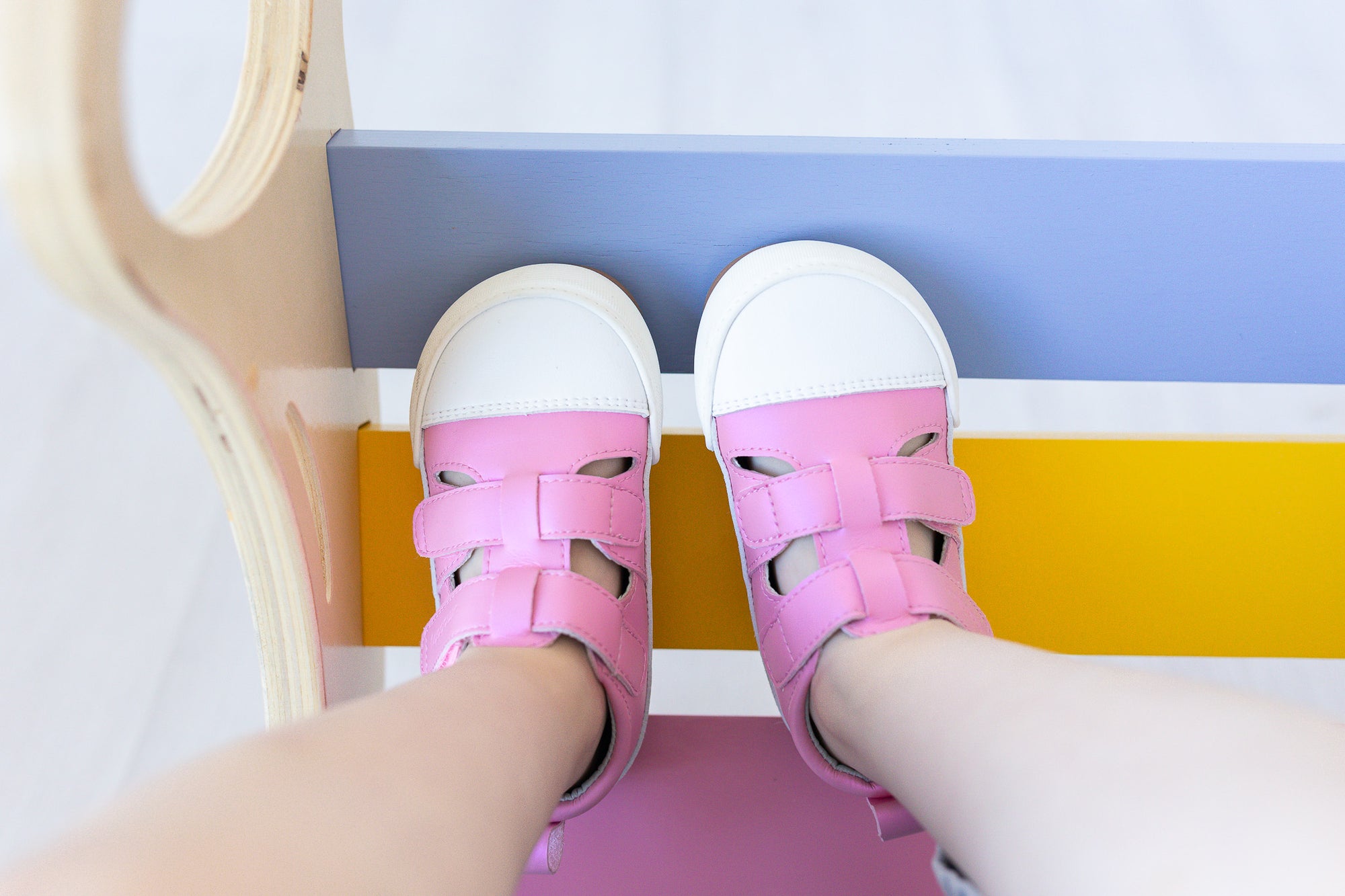 Sand Sport Fucsia Metalizado - Baby