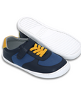 Air Retro Azul Marino/Amarillo - Kids