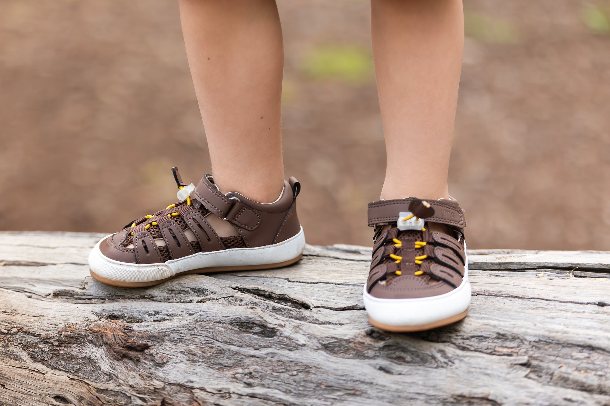 Xplorer Chocolate/Amarilla - Toddler