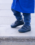 Leaf School Azul Marino - Toddler