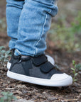 Zapatilla Leaf Thunder Denim Negro - Toddler