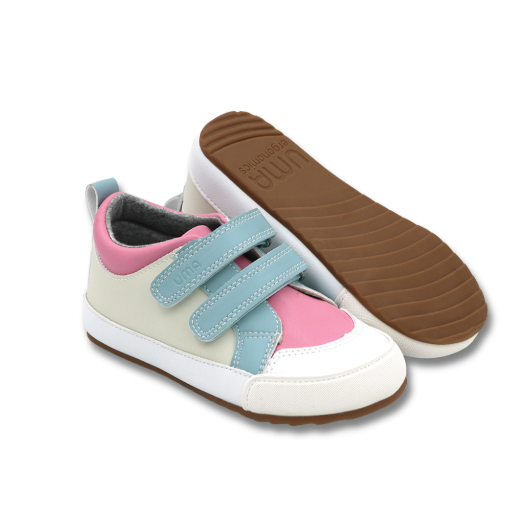 Leaf Colors Crema/Celeste - Toddler