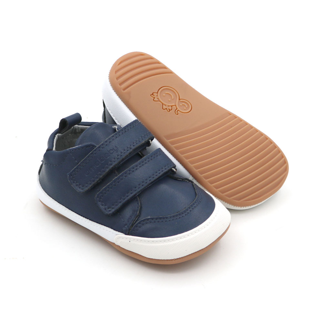 Leaf Azul Marino - Baby