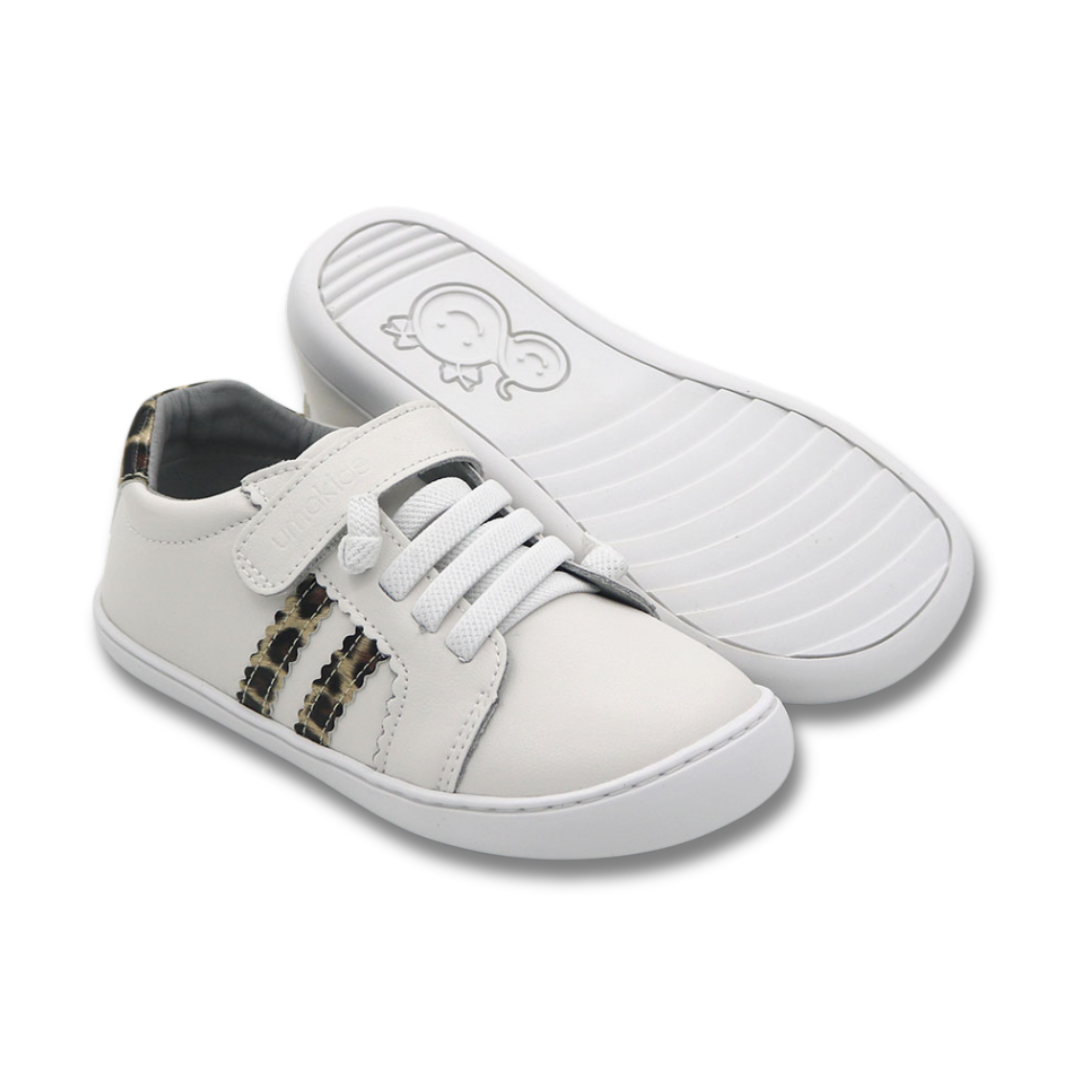 Cloud Rainbow Animal Print Negro- Kids